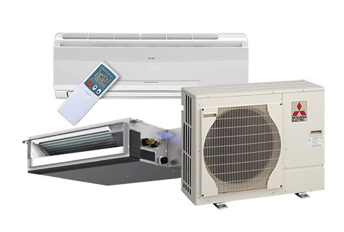 Ductless mini-split heat pump