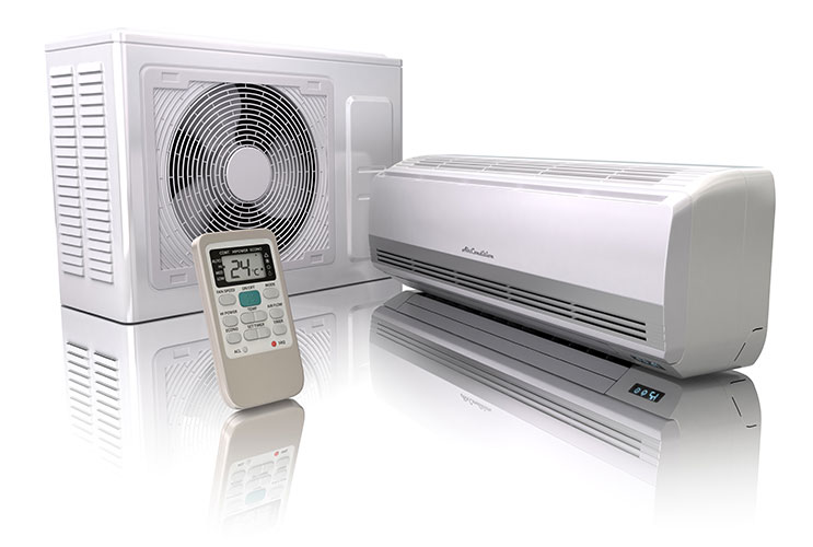 Mini-split heat pump