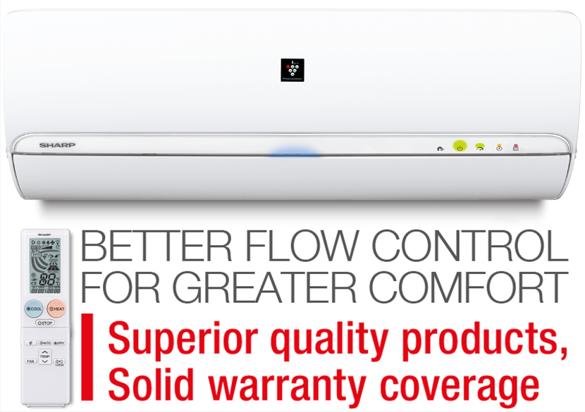 Sharp ductless