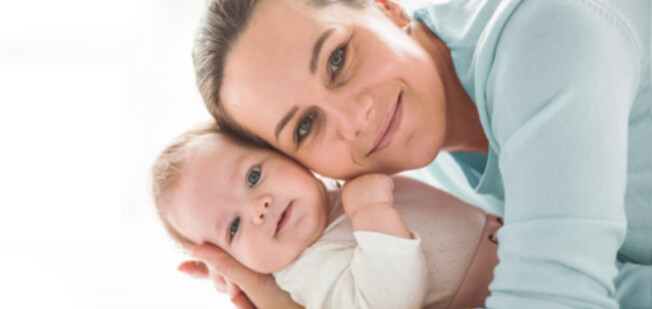 woman & baby